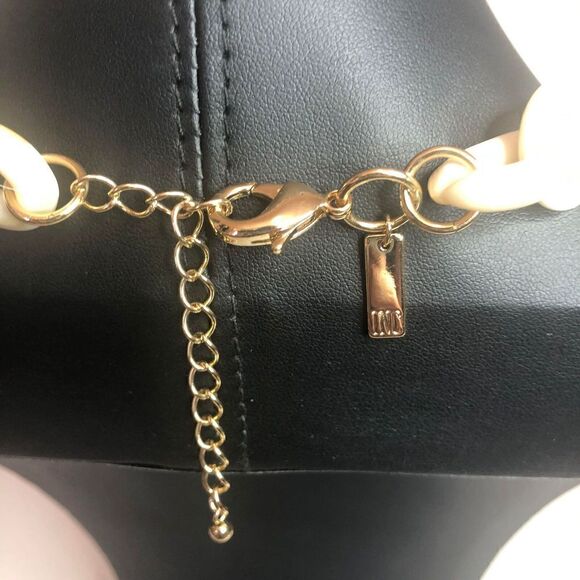 401 INC International chunky chain natural boho lagenlook minim necklace 22"-24" - Picture 2 of 2